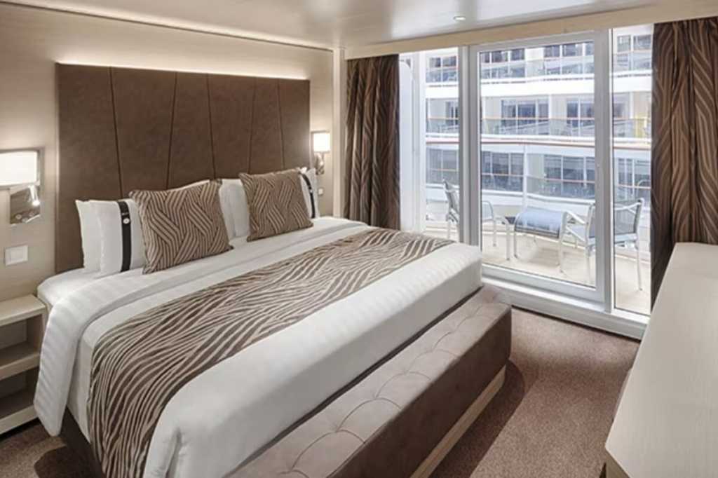 Kajuta s balkonem MSC World Atlantic