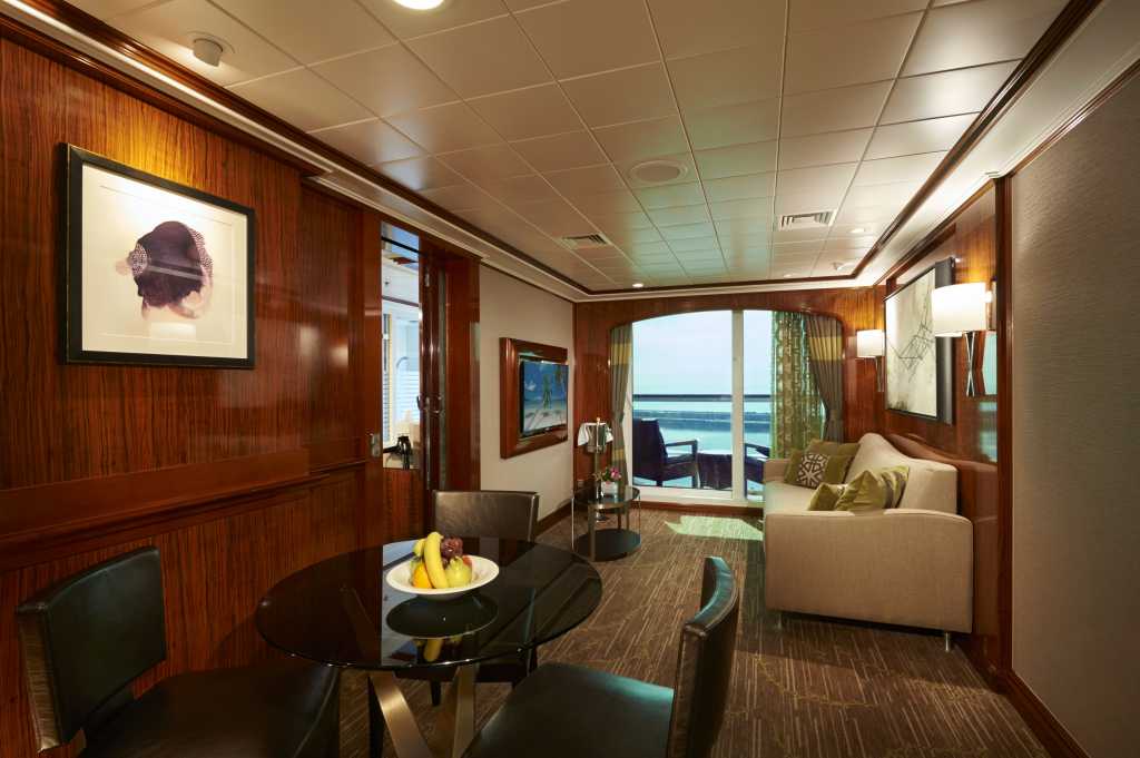 Apartmá Norwegian Jade