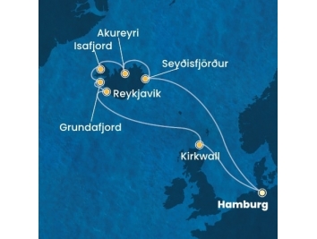 Mapka plavby