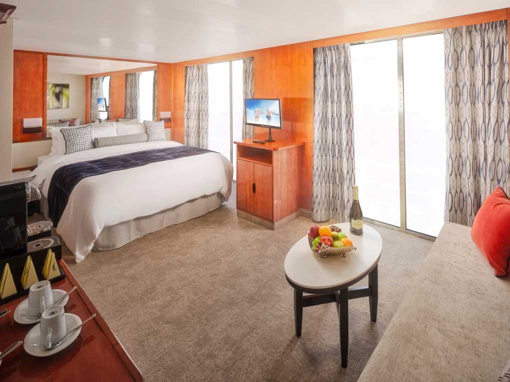 Apartmá Pride of America