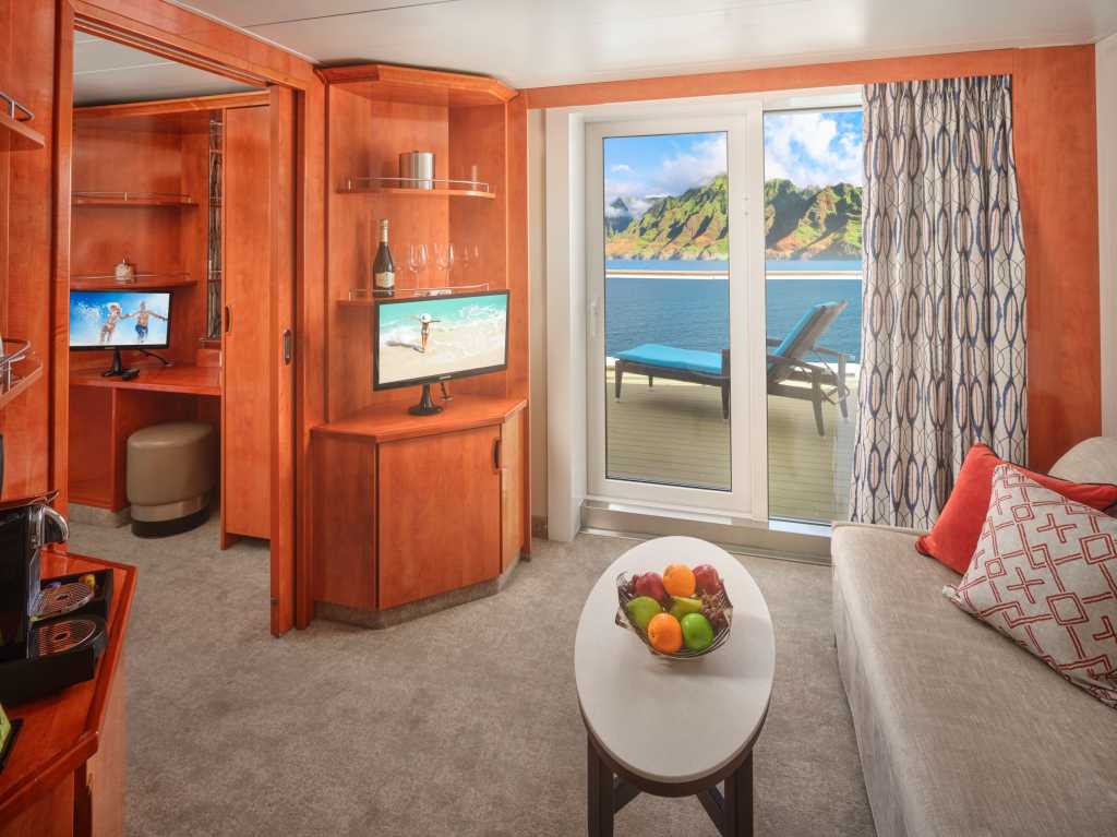 Apartmá Pride of America