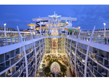 Loď Harmony of the Seas