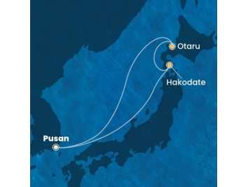 Mapka plavby