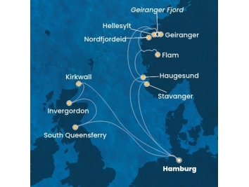 Mapka plavby