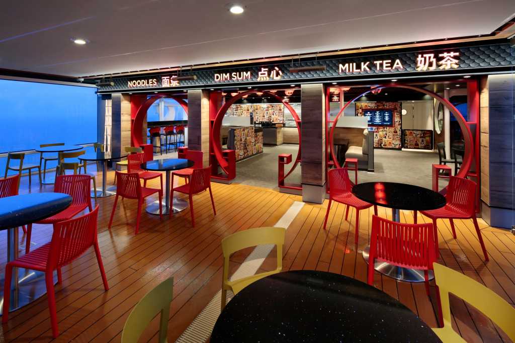 Zábava na lodi Ovation of the Seas