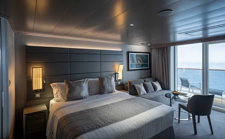 Apartmá MSC World America