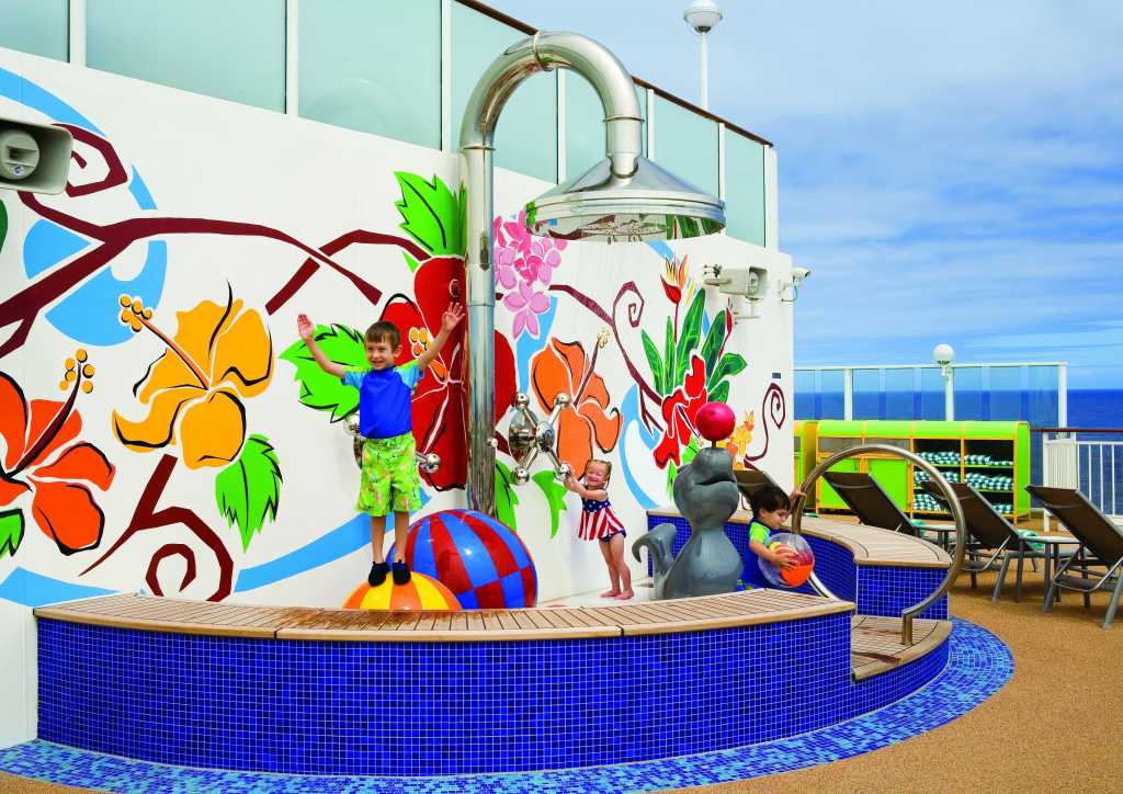 Zábava na lodi Norwegian Jade