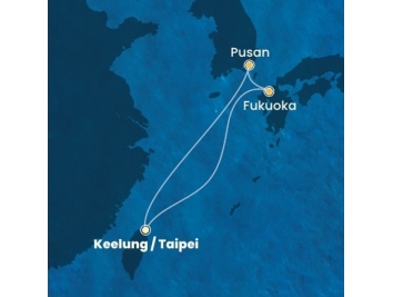 Mapka plavby