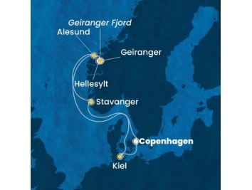 Mapka plavby