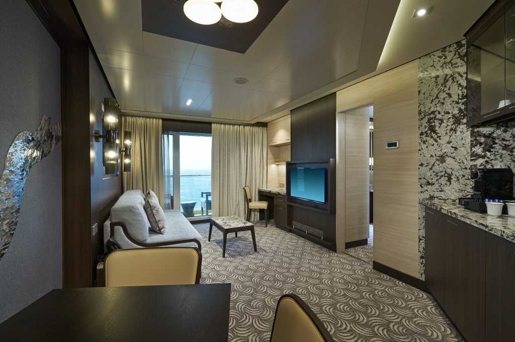 Apartmá Norwegian Joy
