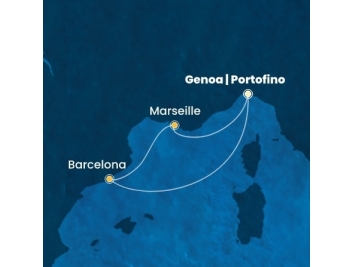 Mapka plavby