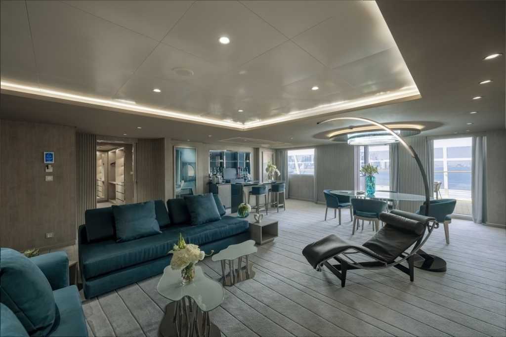 Apartmá MSC World Europa