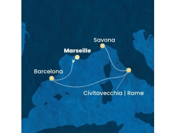 Mapka plavby