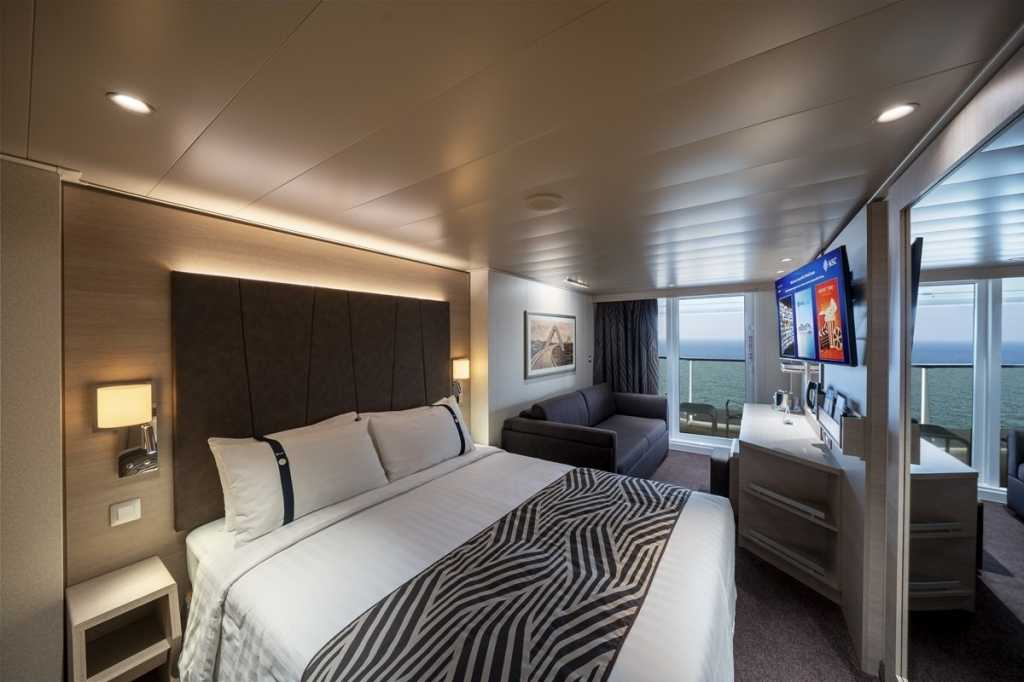 Kajuta s balkonem MSC World Europa
