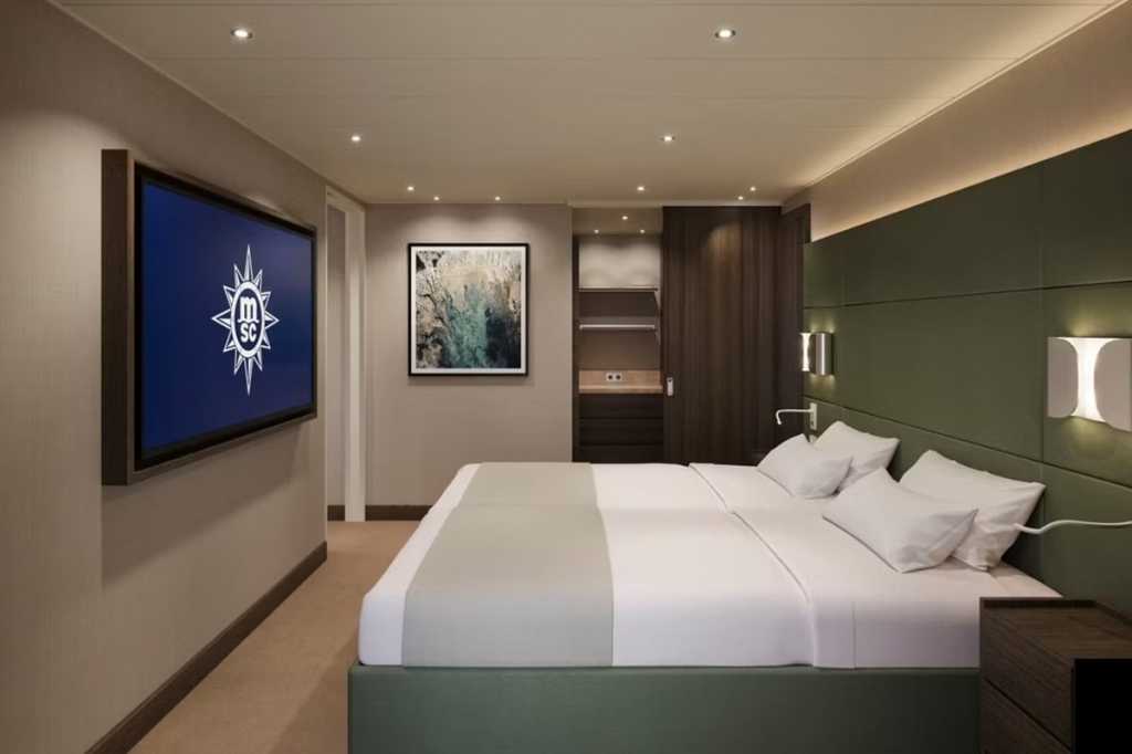 Apartmá MSC Magnifica