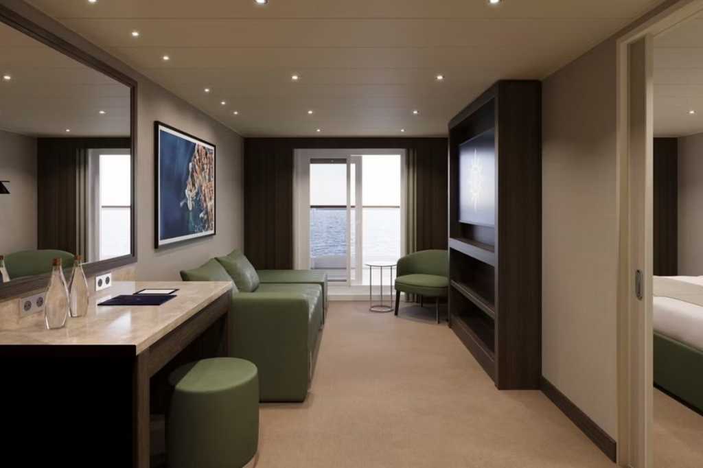 Apartmá MSC Magnifica