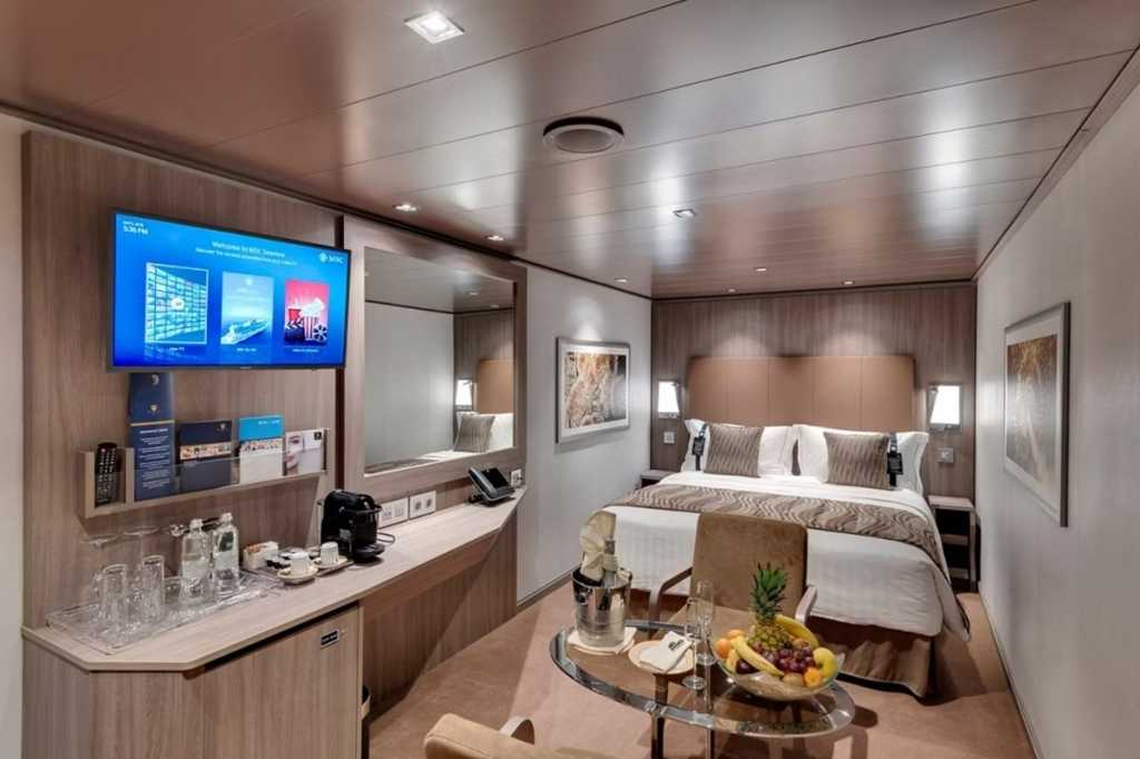 Apartmá MSC Seashore