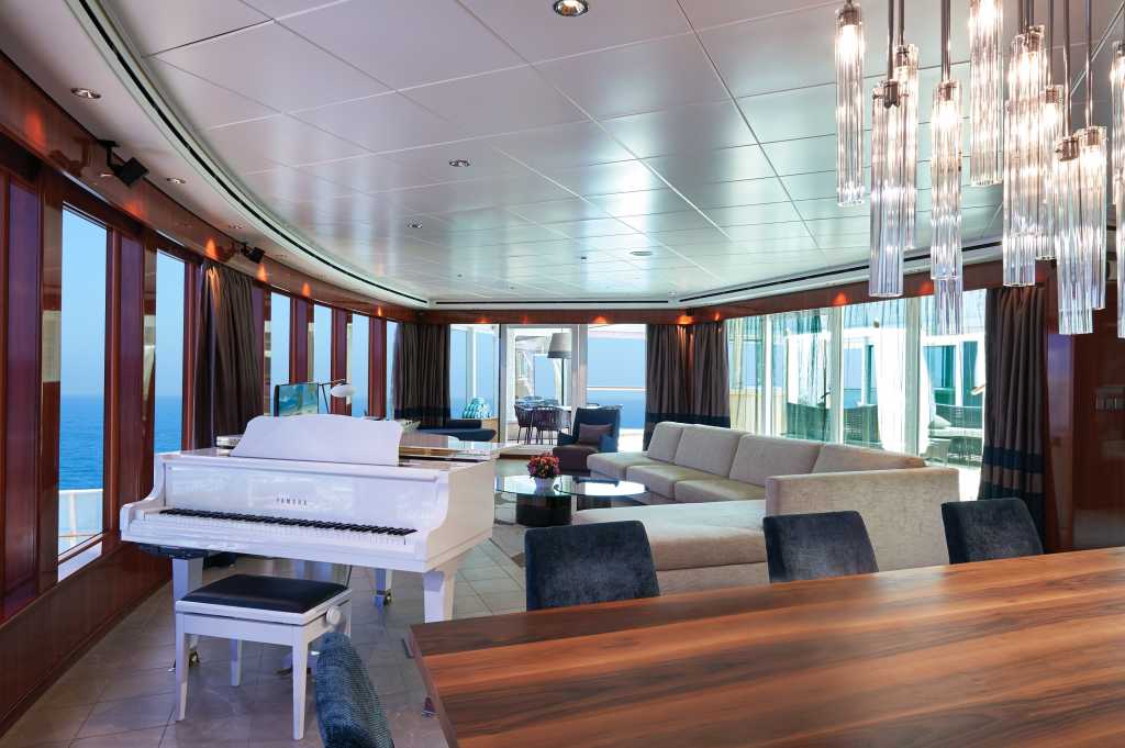 Apartmá Norwegian Jade