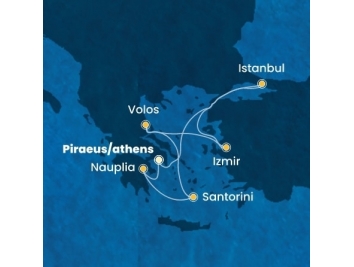 Mapka plavby