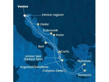 Mapka plavby