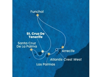 Mapka plavby