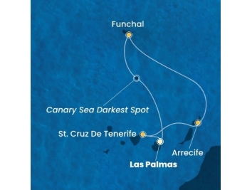 Mapka plavby