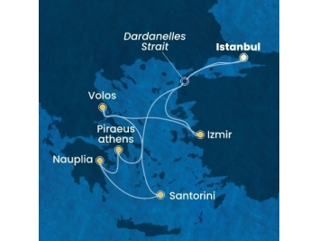 Mapka plavby