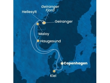 Mapka plavby