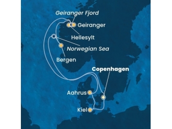 Mapka plavby
