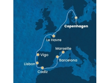 Mapka plavby