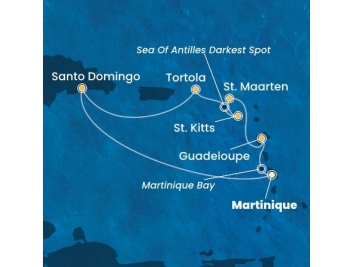 Mapka plavby