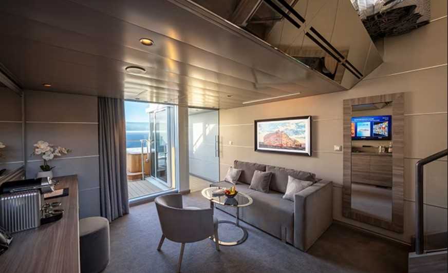Apartmá MSC World America