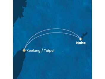 Mapka plavby