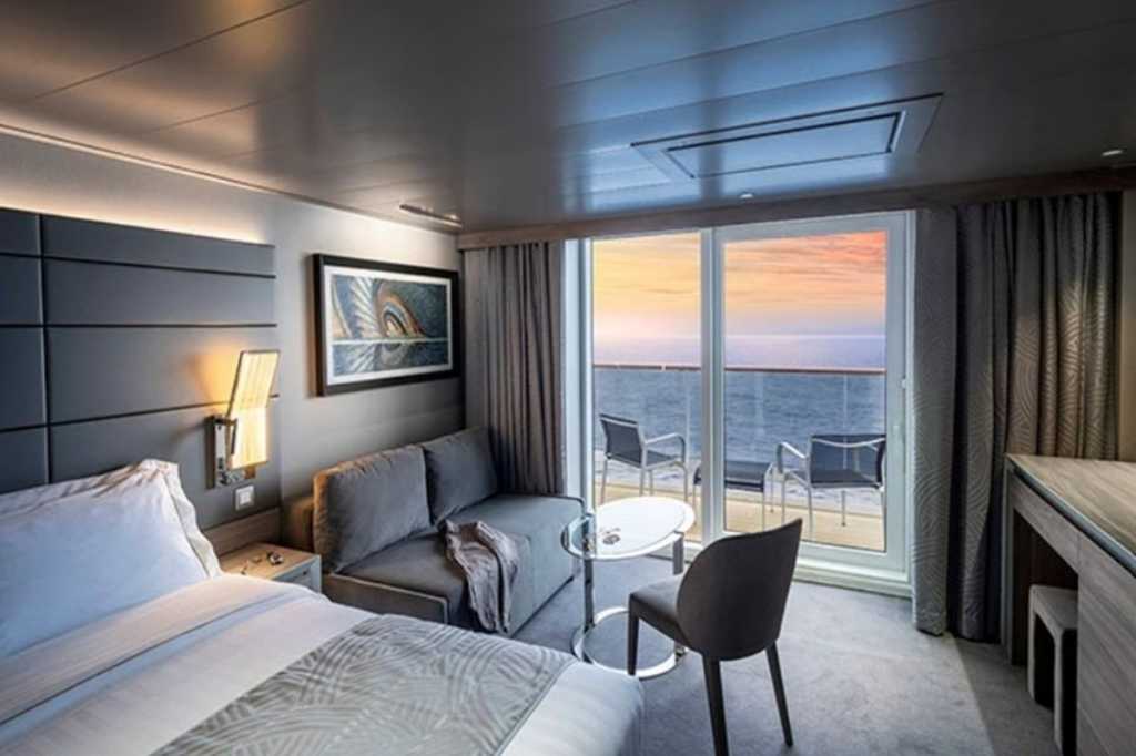 Apartmá MSC World Europa