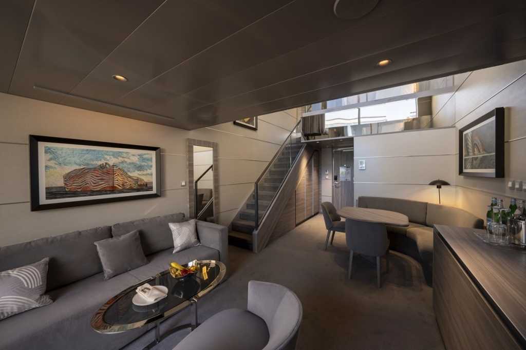 Apartmá MSC World Europa