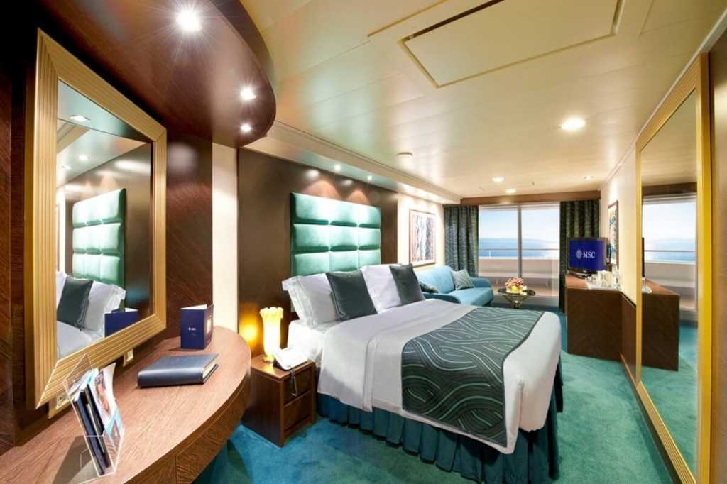 Apartmá MSC Divina
