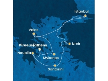 Mapka plavby