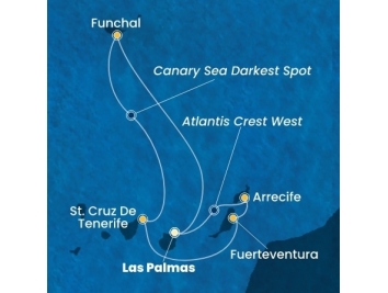 Mapka plavby
