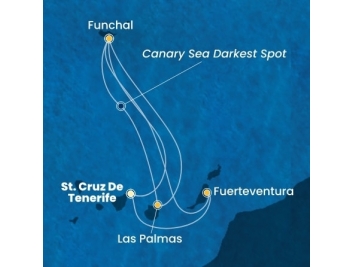 Mapka plavby