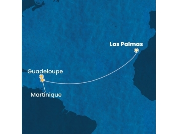 Mapka plavby