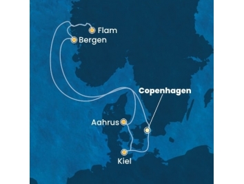 Mapka plavby