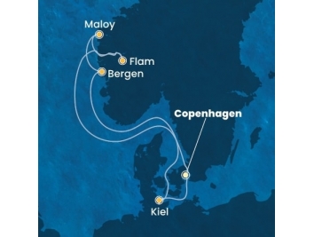 Mapka plavby