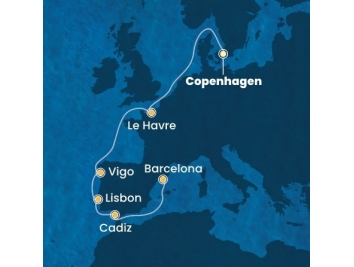 Mapka plavby