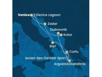 Mapka plavby