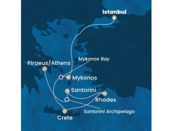 Mapka plavby