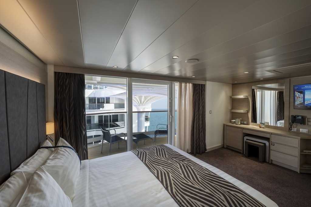 Apartmá MSC World Europa