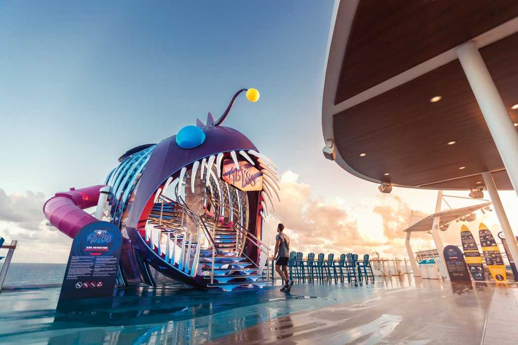 Zábava na lodi Harmony of the Seas