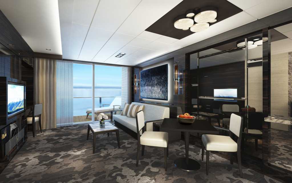 Apartmá Norwegian Encore