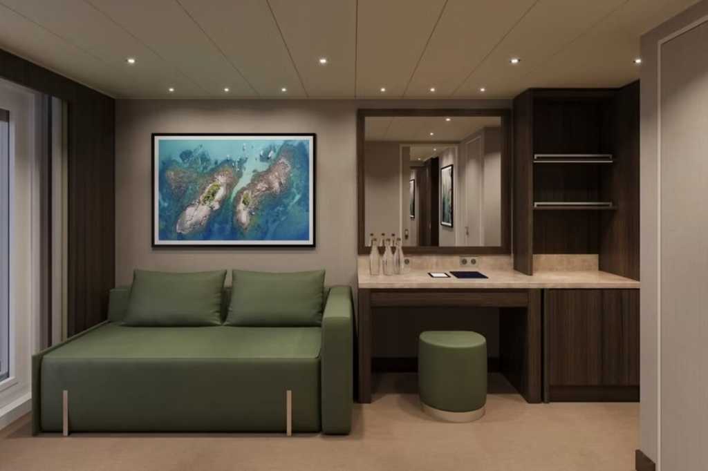 Apartmá MSC Magnifica