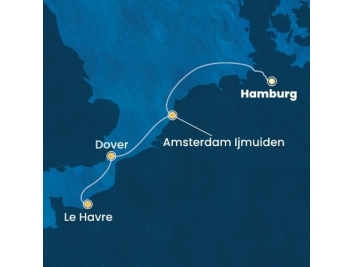 Mapka plavby
